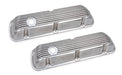 Mr Gasket 6861G Aluminum Valve Cover; Finned; Pair; - Truck Part Superstore
