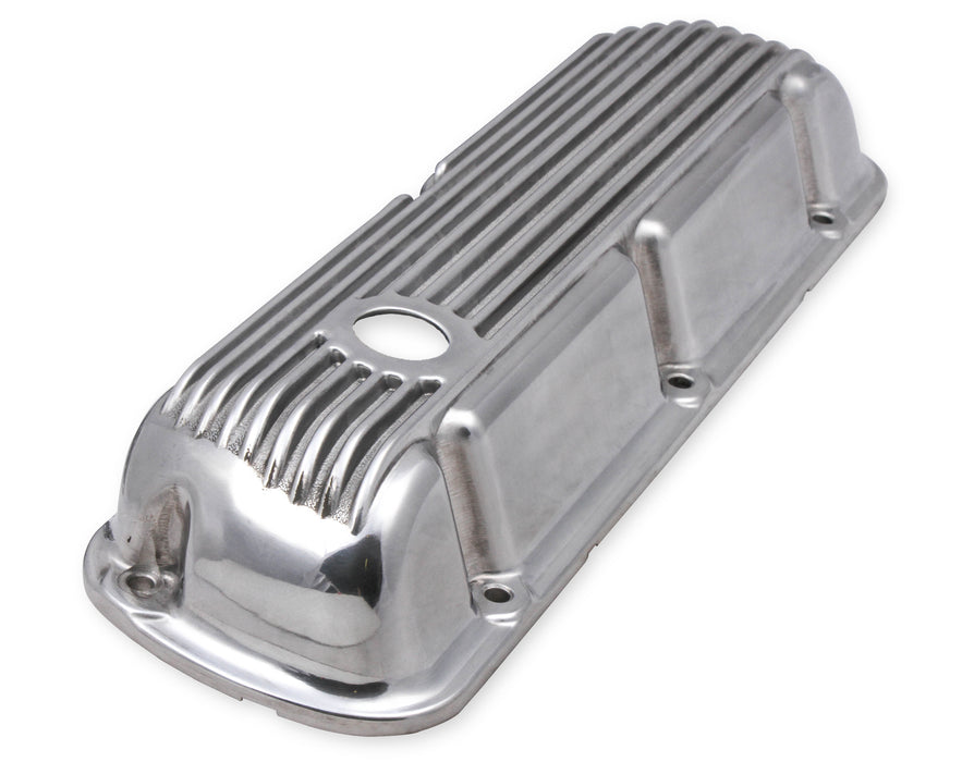 Mr Gasket 6861G Aluminum Valve Cover; Finned; Pair; - Truck Part Superstore