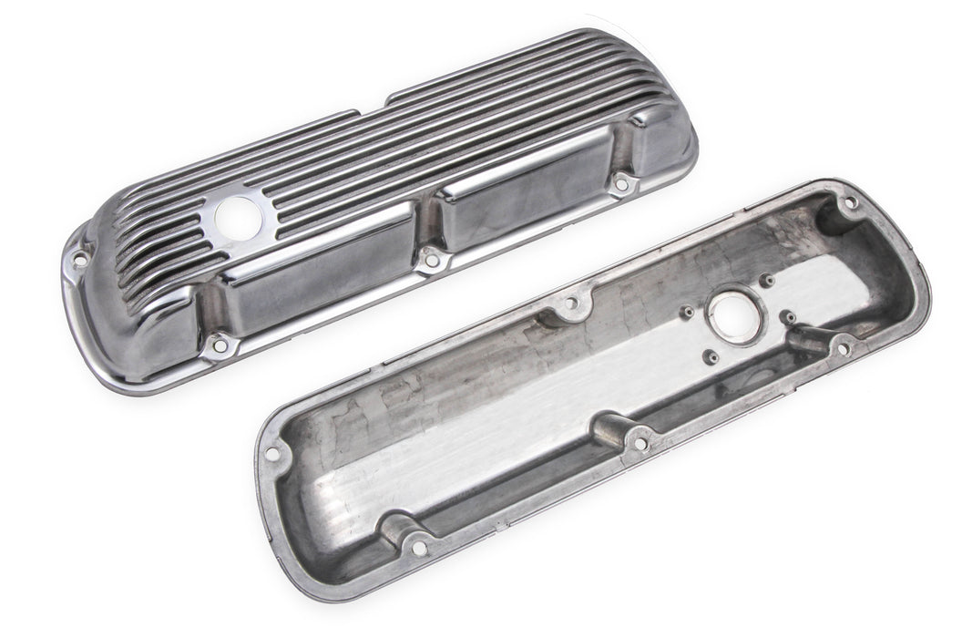 Mr Gasket 6861G Aluminum Valve Cover; Finned; Pair; - Truck Part Superstore