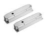 Mr Gasket 6864G Aluminum Valve Cover; Long Bolt; Natural Finish; Pair; - Truck Part Superstore