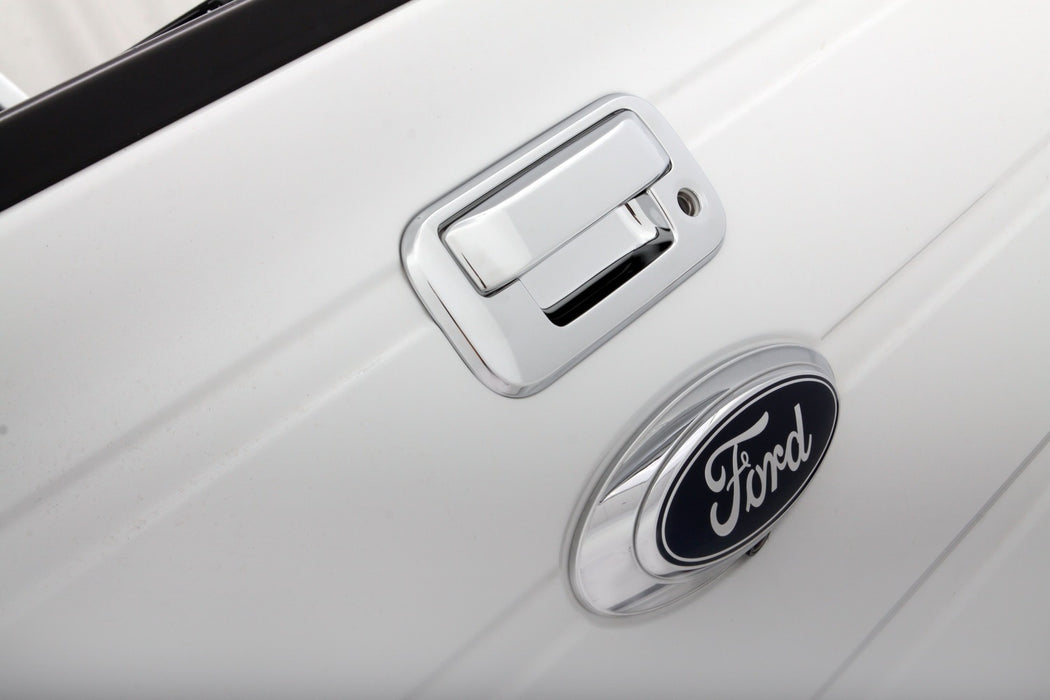 Auto Ventshade (AVS) 686551 Chrome Tailgate Handle Cover; - Truck Part Superstore