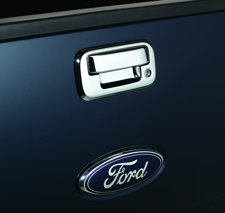 Auto Ventshade (AVS) 686552 Chrome Tailgate Handle Cover; - Truck Part Superstore