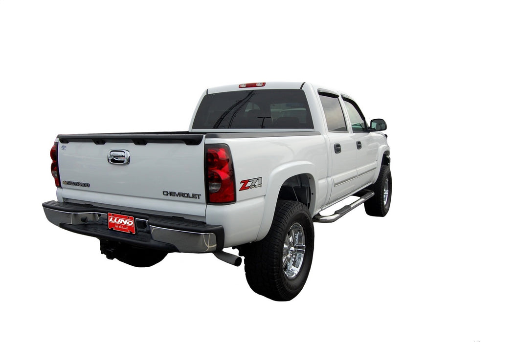 Auto Ventshade (AVS) 686553 Chrome Tailgate Handle Cover; - Truck Part Superstore