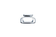 Auto Ventshade (AVS) 686556 Chrome Tailgate Handle Cover; - Truck Part Superstore