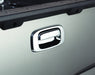 Auto Ventshade (AVS) 686557 Chrome Tailgate Handle Cover; w/o Keyhole; - Truck Part Superstore