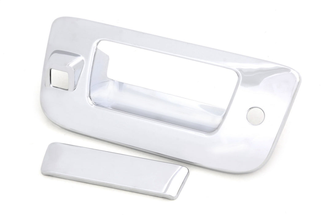 Auto Ventshade (AVS) 686563 Chrome Tailgate Handle Cover; w/Back Up Camera And Keyhole; - Truck Part Superstore
