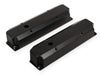 Mr Gasket 6865BG Aluminum Valve Cover; Long Bolt; Black Finish; Pair; - Truck Part Superstore