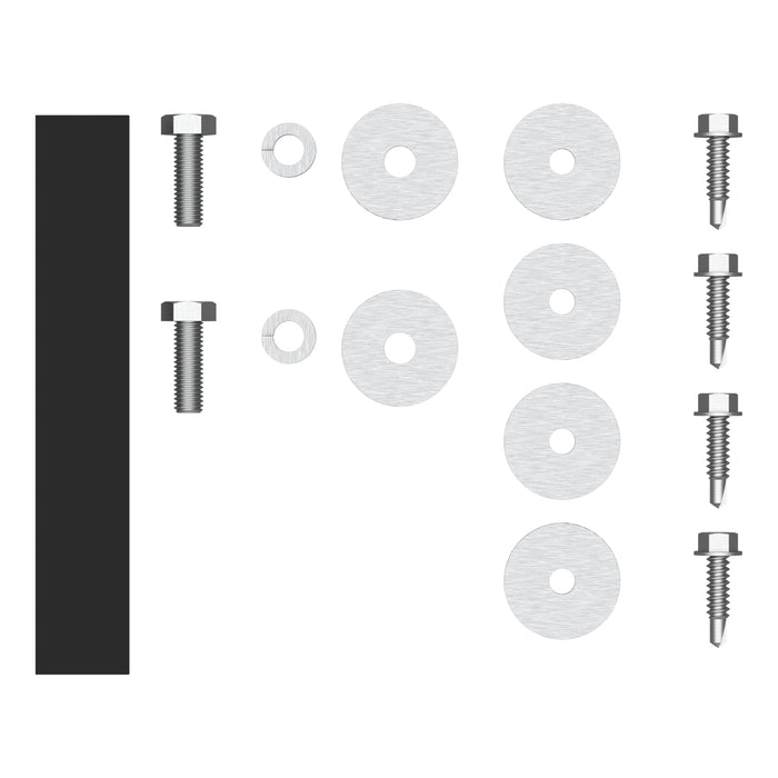 UWS UTV-59YV UWS UTV-59YV UTV Tool Box Hardware Kit for Yamaha Viking - Truck Part Superstore