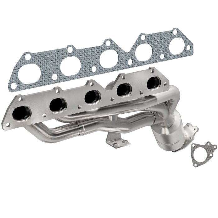 MagnaFlow Exhaust Products 452383 Catalytic Converter with Integrated Exhaust Manifold - Truck Part Superstore