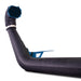 Mishimoto MMAI-JL-18NMWBL Jeep Wrangler JL Snorkel, 2018+, Micro-Wrinkle Blue - Truck Part Superstore