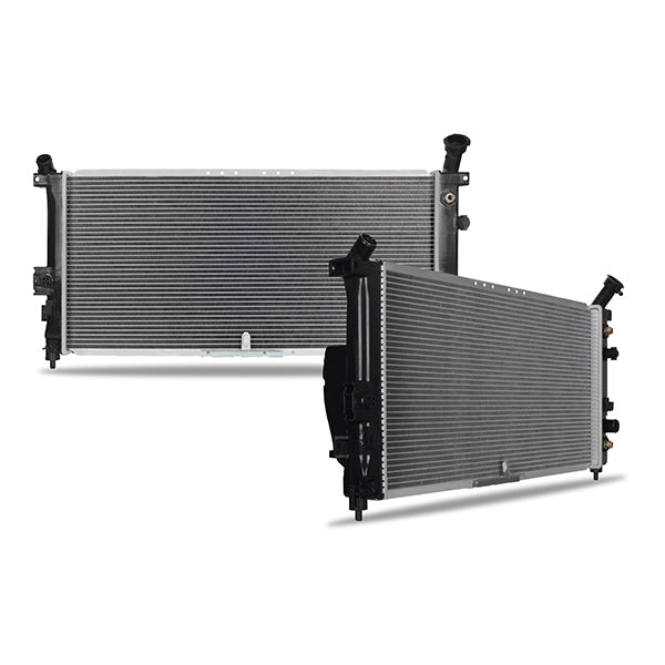 Mishimoto R2728-AT Replacement Radiator, fits Oldsmobile Silhouette 3.4L 2001-2004 - Truck Part Superstore