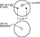 Firestone Ride-Rite 6873 Replacement Bellow; For Use w/Kit PN[2040/1130/2601/2598/2580/2170]; - Truck Part Superstore