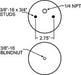 Firestone Ride-Rite 6873 Replacement Bellow; For Use w/Kit PN[2040/1130/2601/2598/2580/2170]; - Truck Part Superstore