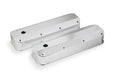 Mr Gasket 6874G Aluminum Valve Cover; Natural Finish; Pair; - Truck Part Superstore