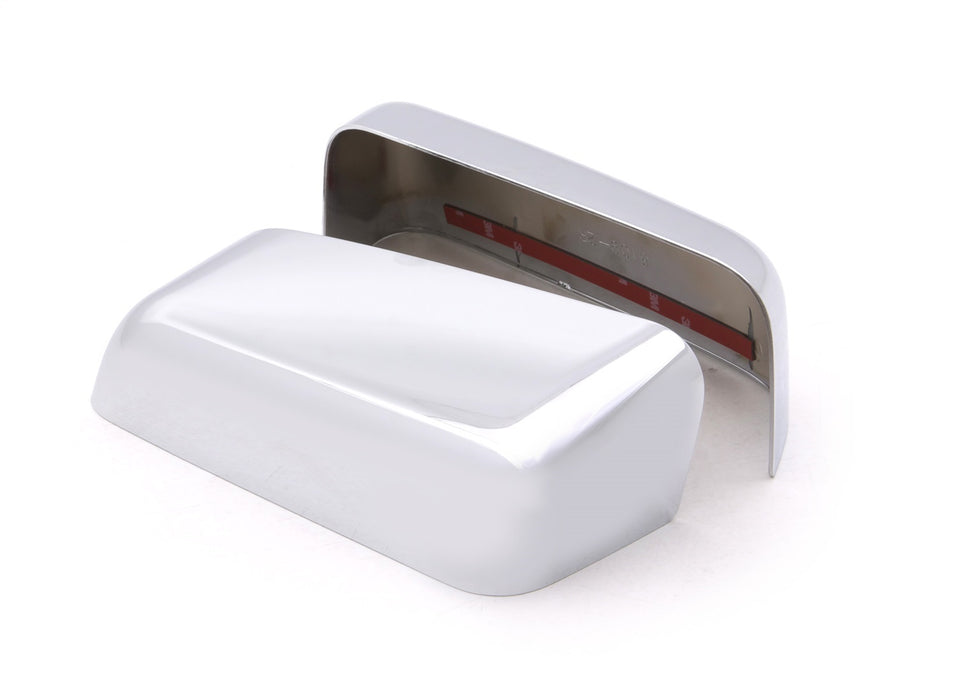 Auto Ventshade (AVS) 687661 Chrome Mirror Cover; Upper Half; - Truck Part Superstore