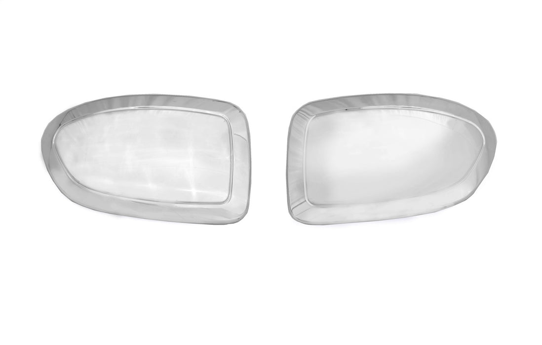 Auto Ventshade (AVS) 687664 Chrome Mirror Cover; - Truck Part Superstore