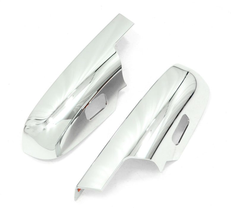 Auto Ventshade (AVS) 687665 Chrome Mirror Cover; Lower Half; - Truck Part Superstore