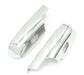 Auto Ventshade (AVS) 687665 Chrome Mirror Cover; Lower Half; - Truck Part Superstore