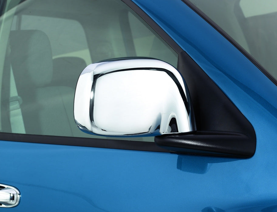 Auto Ventshade (AVS) 687666 Chrome Mirror Cover; - Truck Part Superstore