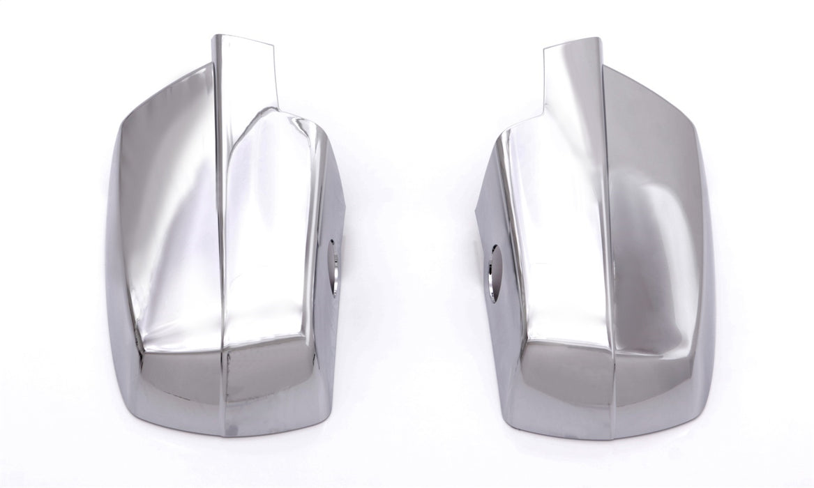 Auto Ventshade (AVS) 687683 Chrome Mirror Cover; w/Light Hole; - Truck Part Superstore