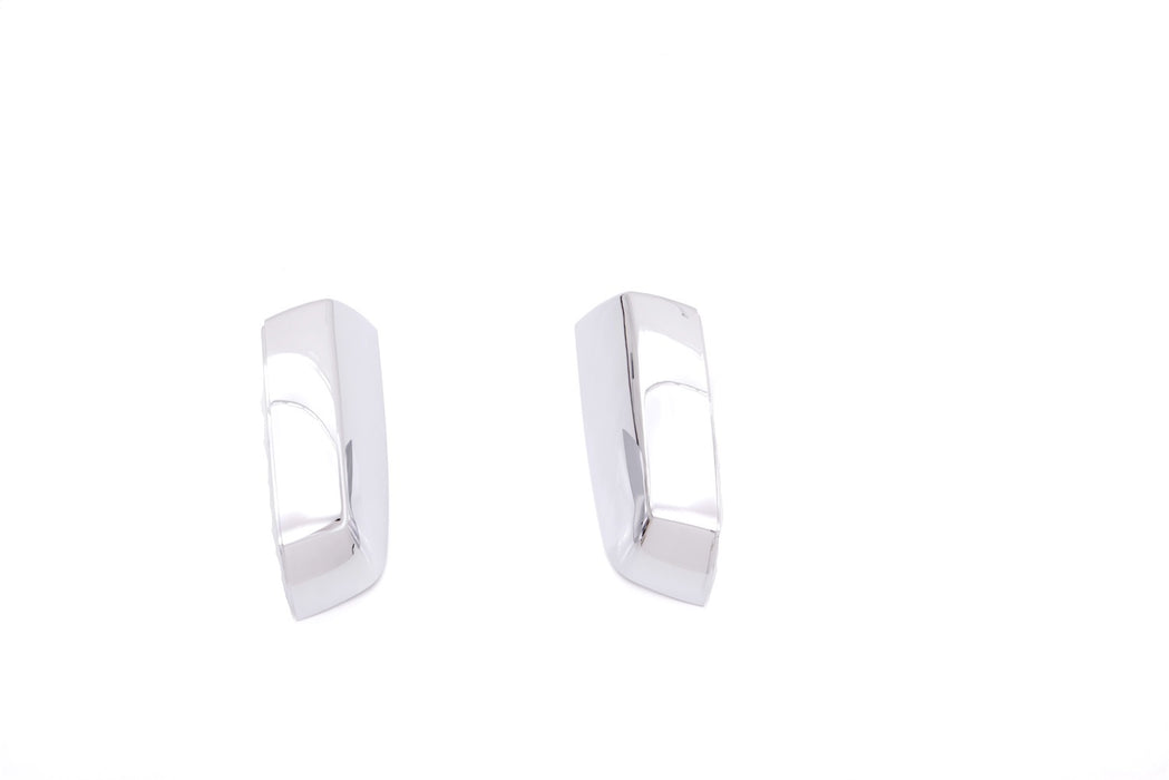 Auto Ventshade (AVS) 687684 Chrome Mirror Cover; w/o Light Hole; - Truck Part Superstore