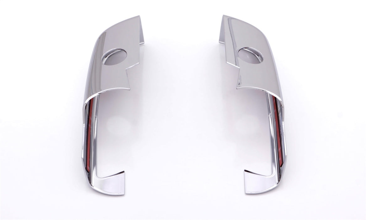 Auto Ventshade (AVS) 687685 Chrome Mirror Cover; Lower Cover; - Truck Part Superstore