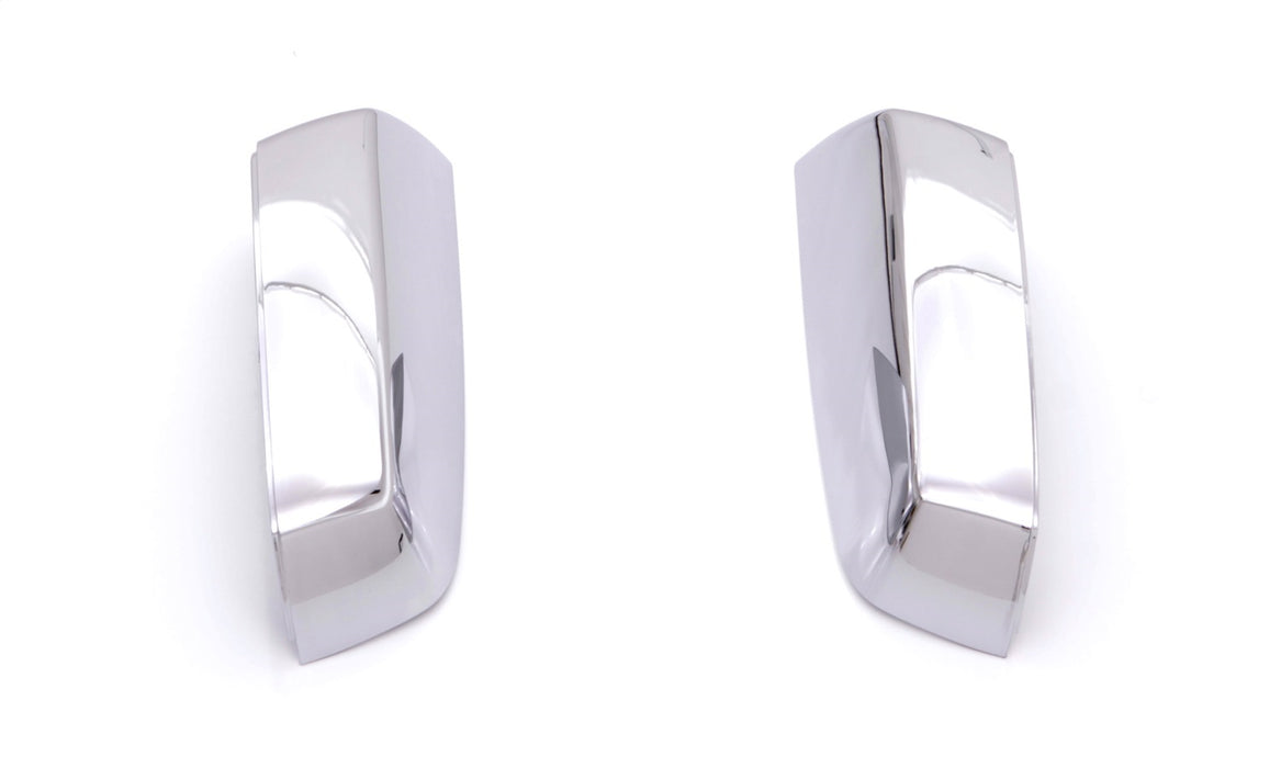 Auto Ventshade (AVS) 687686 Chrome Mirror Cover; Upper Cover; - Truck Part Superstore