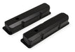 Mr Gasket 6876BG Aluminum Valve Cover; Tall Style; Short Bolt; Black Finish; Pair; - Truck Part Superstore