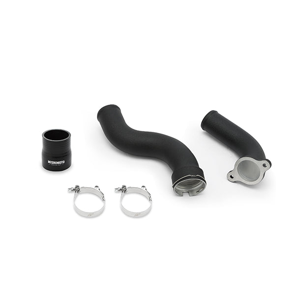 Mishimoto MMICP-CAM4-16HWBK Chevrolet Camaro 2.0T 2016+/Cadillac ATS 2013+ Hot-Side Intercooler Pipe Kit - Truck Part Superstore