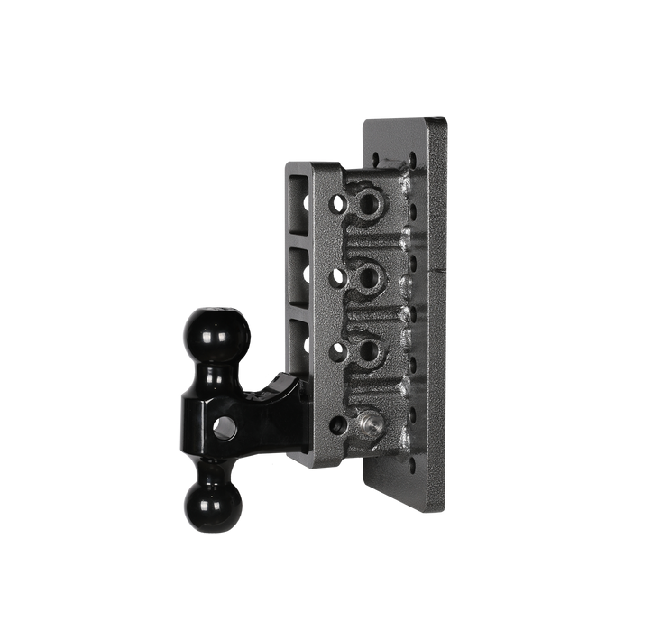 GEN-Y Hitch GH-114 MEGA-DUTY 2" Bolt-On 7.5" Drop 2K TW 16K Hitch & GH-051 Dual-Ball - Truck Part Superstore