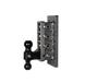 GEN-Y Hitch GH-114 MEGA-DUTY 2" Bolt-On 7.5" Drop 2K TW 16K Hitch & GH-051 Dual-Ball - Truck Part Superstore