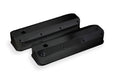 Mr Gasket 6880BG Aluminum Valve Cover; Black Finish; Pair; - Truck Part Superstore