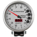 AutoMeter 6882 GAUGE; TACH; 5in.; 9K RPM; PEDESTAL; DATALOGGING; ULTIMATE III PLAYBACK; SILVER - Truck Part Superstore
