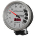 AutoMeter 6882 GAUGE; TACH; 5in.; 9K RPM; PEDESTAL; DATALOGGING; ULTIMATE III PLAYBACK; SILVER - Truck Part Superstore