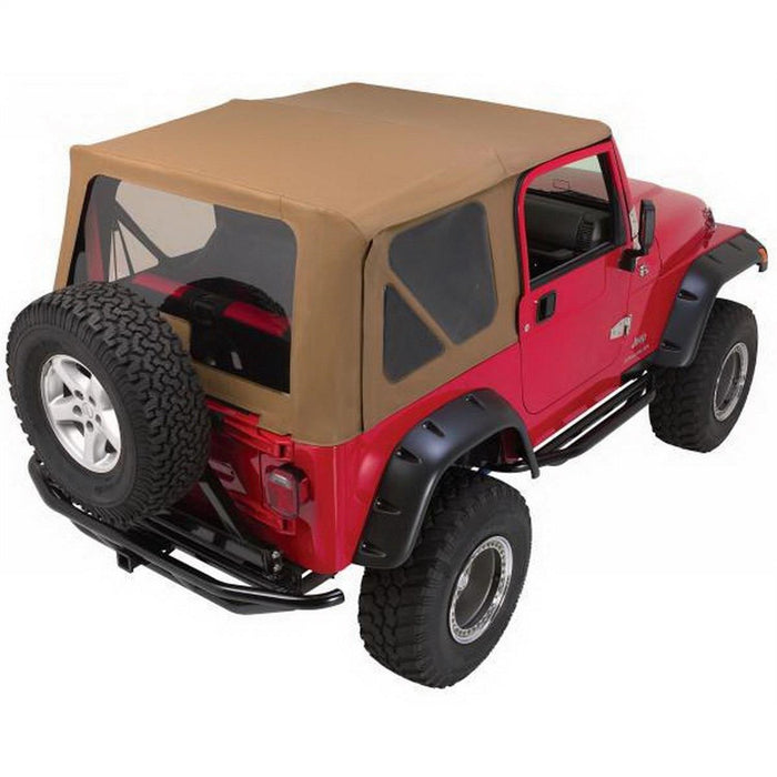 Rampage 68836 Complete Soft Top Kit - Truck Part Superstore