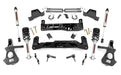 Rough Country 18771 7 Inch Suspension Lift Kit Lifted Struts & V2 14-18 Silverado/Sierra 1500 2WD Aluminum/Stamped Steel Rough Country - Truck Part Superstore