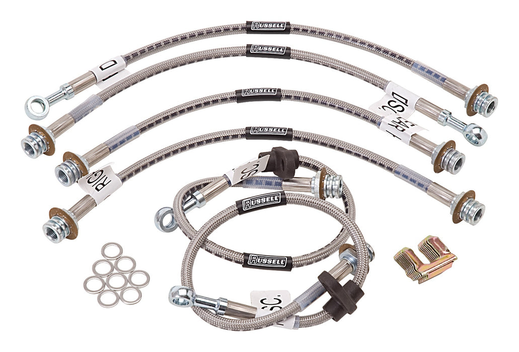 Russell 688510 Street Legal Brake Line Assembly - Truck Part Superstore