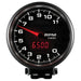 AutoMeter 6886 GAUGE; TACH; 5in.; 11K RPM; PEDESTAL; DATALOGGING; ULTIMATE III PLAYBACK; SILVER - Truck Part Superstore