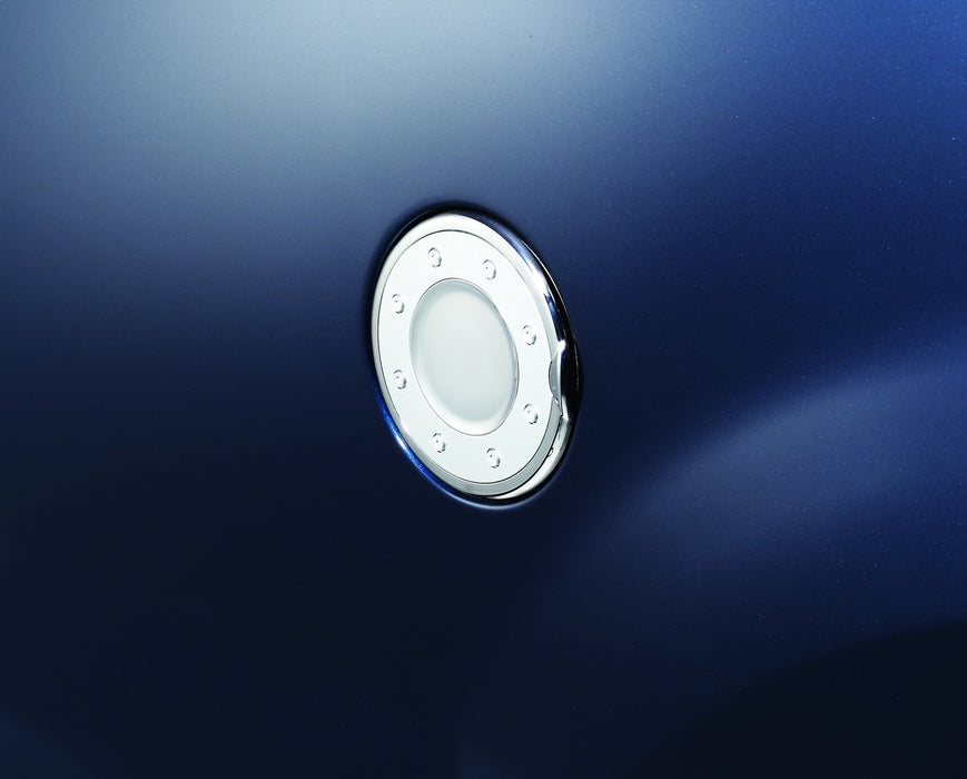 Auto Ventshade (AVS) 688772 Chrome Fuel Door Cover; - Truck Part Superstore