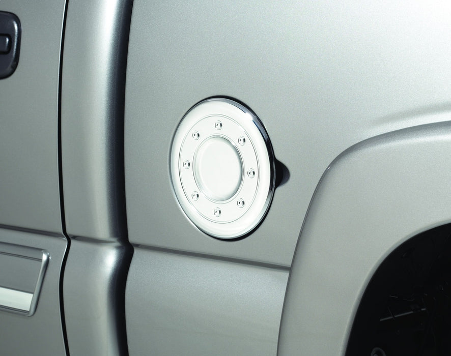 Auto Ventshade (AVS) 688773 Chrome Fuel Door Cover; - Truck Part Superstore