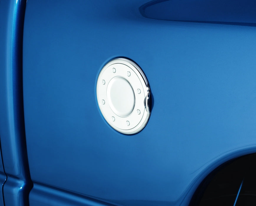 Auto Ventshade (AVS) 688774 Chrome Fuel Door Cover; - Truck Part Superstore