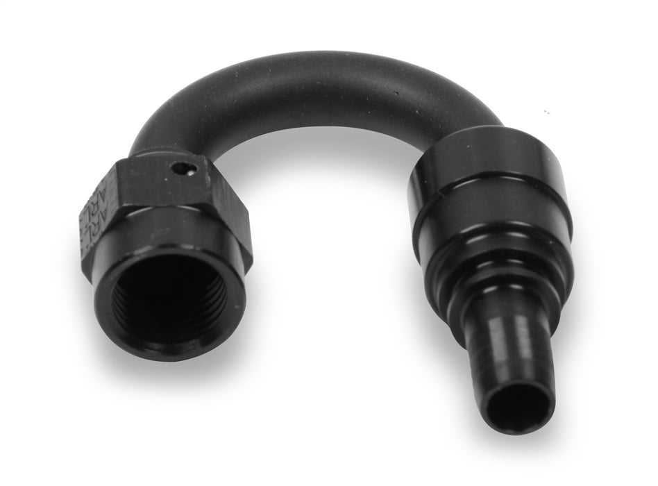 Earl's Performance 688812ERL UltraPro 180 Deg. Crimp-On AN Hose End - Truck Part Superstore