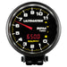 AutoMeter 6888 GAUGE; TACH; 5in.; 11K RPM; PEDESTAL; DATALOGGING; ULTIMATE III PLAYBACK; BLACK - Truck Part Superstore