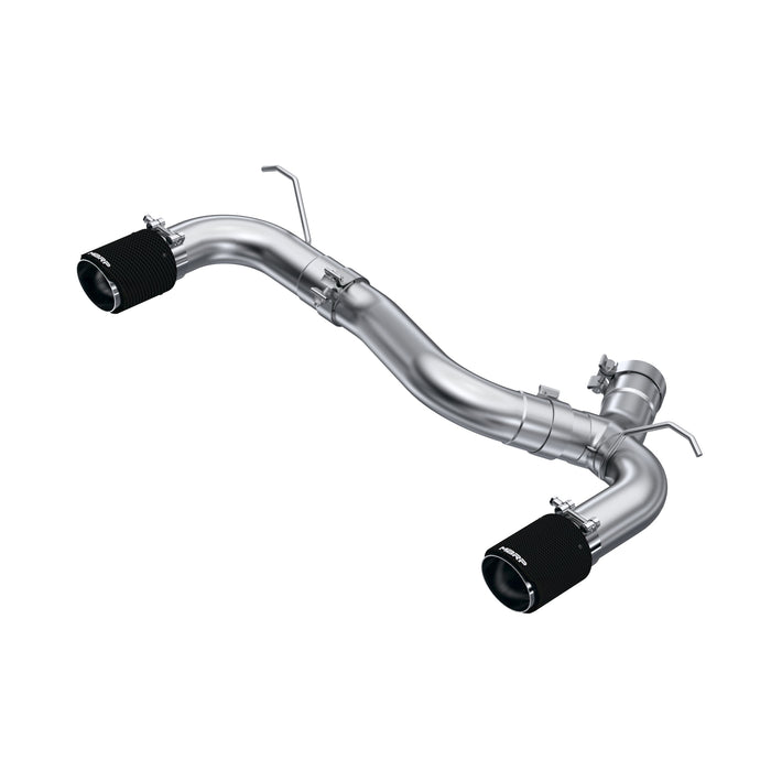 MBRP Exhaust S45003CF T304 Stainless Steel with Carbon Fiber Tips. - Truck Part Superstore