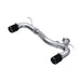 MBRP Exhaust S45003CF T304 Stainless Steel with Carbon Fiber Tips. - Truck Part Superstore