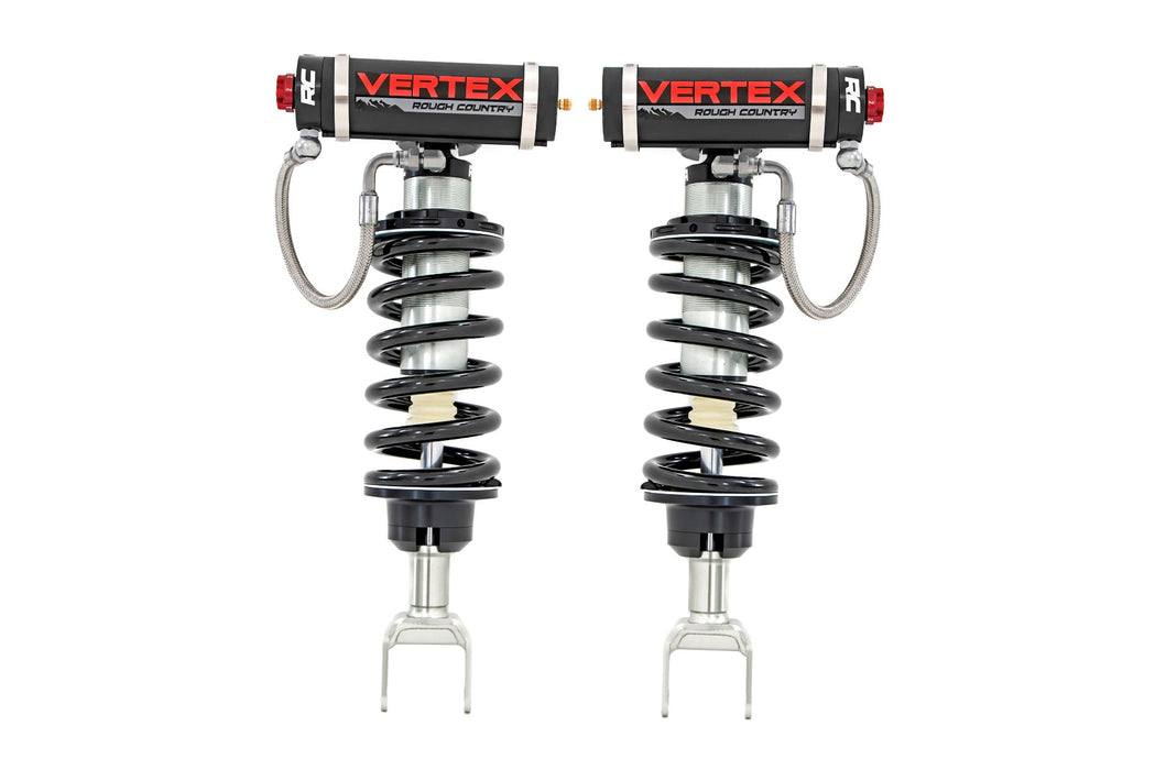 Rough Country 689020 Dodge Front Adjustable Vertex Coilovers For 12-18 Ram 1500 for 2.0 Inch Lifts Rough Country - Truck Part Superstore