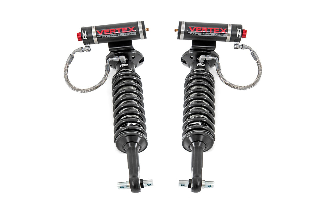 Rough Country 689032 GM Front Adjustable Vertex Coilovers For 19-21 Silverado/Sierra 1500 for 3.5 Inch Lifts Rough Country - Truck Part Superstore