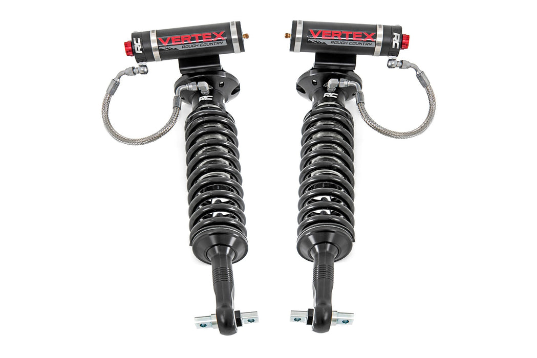 Rough Country 689033 Ford Front Adjustable Vertex Coilovers For 14-21 F-150 4WD for 3.0 Inch Lifts Rough Country - Truck Part Superstore