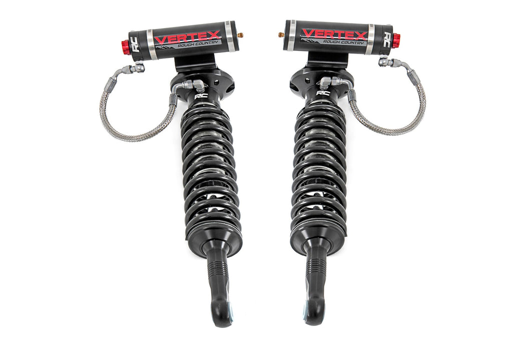 Rough Country 689037 Ford Front Adjustable Vertex Coilovers 09-13 Ford F-150 4WD for 3 Inch Lifts Rough Country - Truck Part Superstore
