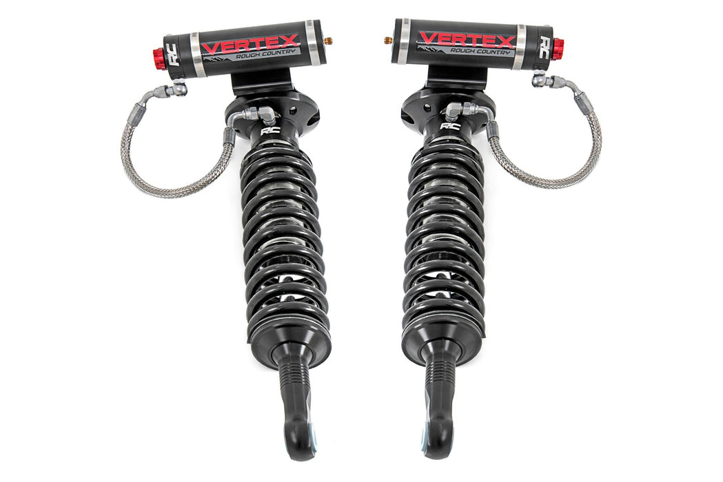 Rough Country 689038 Ford Front Adjustable Vertex Coilovers 09-13 Ford  F-150 4WD for 2 Inch Lifts Rough Country - Truck Part Superstore